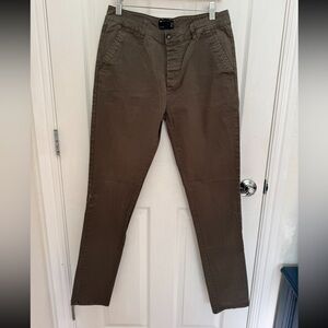 ASOS Men's Brown Pants 33x34